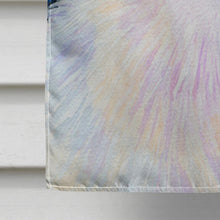 Load image into Gallery viewer, Starry Night Samoyed Flag Canvas House Size