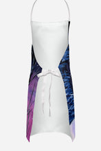 Load image into Gallery viewer, Starry Night Papillon Apron – Artist-Designed Kitchen, BBQ &amp; Craft Apron