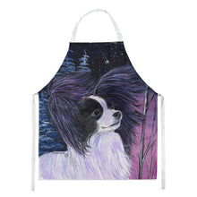 Load image into Gallery viewer, Starry Night Papillon Apron – Artist-Designed Kitchen, BBQ &amp; Craft Apron
