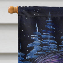 Load image into Gallery viewer, Starry Night Papillon Flag Canvas House Size