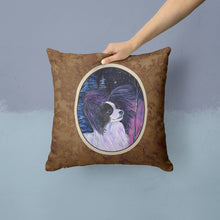 Load image into Gallery viewer, Starry Night Papillon Throw Pillow - 14x14 Decorative Pillow – Art for Your Home &amp; Patio