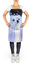 Load image into Gallery viewer, Starry Night Maltese Apron – Artist-Designed Kitchen, BBQ &amp; Craft Apron