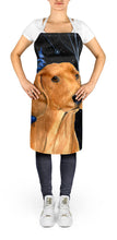 Load image into Gallery viewer, Starry Night Dachshund Apron – Artist-Designed Kitchen, BBQ &amp; Craft Apron