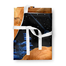 Load image into Gallery viewer, Starry Night Dachshund Apron – Artist-Designed Kitchen, BBQ &amp; Craft Apron