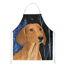 Load image into Gallery viewer, Starry Night Dachshund Apron – Artist-Designed Kitchen, BBQ &amp; Craft Apron