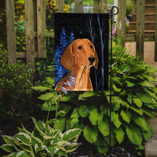 Load image into Gallery viewer, Starry Night Dachshund Garden Flag - Outdoor Decorative Yard Flag