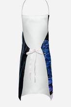 Load image into Gallery viewer, Starry Night Keeshond Apron – Artist-Designed Kitchen, BBQ &amp; Craft Apron