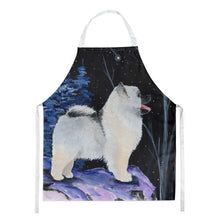 Load image into Gallery viewer, Starry Night Keeshond Apron – Artist-Designed Kitchen, BBQ &amp; Craft Apron