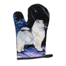 Load image into Gallery viewer, Starry Night Keeshond Oven Mitt SS8380OVMT