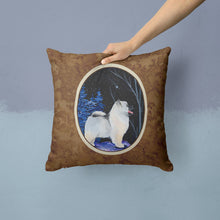 Load image into Gallery viewer, Starry Night Keeshond Throw Pillow - 14x14 Decorative Pillow – Art for Your Home &amp; Patio
