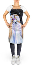 Load image into Gallery viewer, Starry Night Shih Tzu Apron – Artist-Designed Kitchen, BBQ &amp; Craft Apron