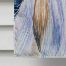 Load image into Gallery viewer, Starry Night Shih Tzu Flag Canvas House Size