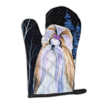 Load image into Gallery viewer, Starry Night Shih Tzu Oven Mitt SS8381OVMT