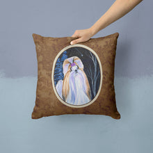 Load image into Gallery viewer, Starry Night Shih Tzu Throw Pillow - 14x14 Decorative Pillow – Art for Your Home &amp; Patio