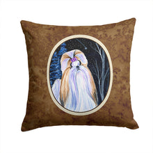 Load image into Gallery viewer, Starry Night Shih Tzu Throw Pillow - 14x14 Decorative Pillow – Art for Your Home &amp; Patio