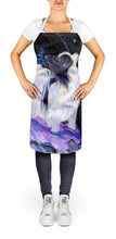 Load image into Gallery viewer, Starry Night Papillon Apron – Artist-Designed Kitchen, BBQ &amp; Craft Apron