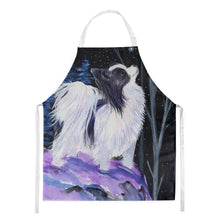 Load image into Gallery viewer, Starry Night Papillon Apron – Artist-Designed Kitchen, BBQ &amp; Craft Apron