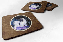 Load image into Gallery viewer, Starry Night Papillon Coasters - Set of 4 Lightweight Foam, Absorbent Drink Coasters
