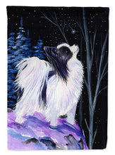 Load image into Gallery viewer, Starry Night Papillon Garden Flag - Outdoor Decorative Yard Flag