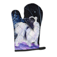 Load image into Gallery viewer, Starry Night Papillon Oven Mitt SS8383OVMT