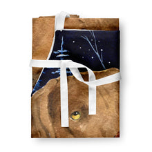 Load image into Gallery viewer, Starry Night Chesapeake Bay Retriever Apron – Artist-Designed Kitchen, BBQ &amp; Craft Apron