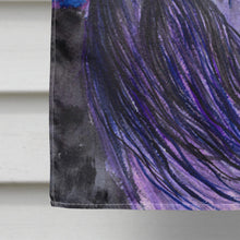 Load image into Gallery viewer, Starry Night Cocker Spaniel Flag Canvas House Size
