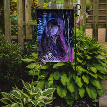 Load image into Gallery viewer, Starry Night Cocker Spaniel Garden Flag - Outdoor Decorative Yard Flag