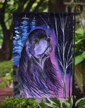Load image into Gallery viewer, Starry Night Cocker Spaniel Garden Flag - Outdoor Decorative Yard Flag