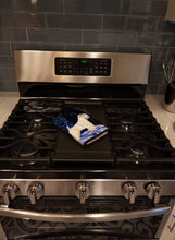 Load image into Gallery viewer, Starry Night Wheaten Terrier Soft Coated Oven Mitt SS8386OVMT
