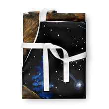 Load image into Gallery viewer, Starry Night Corgi Apron – Artist-Designed Kitchen, BBQ &amp; Craft Apron