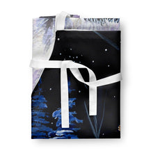 Load image into Gallery viewer, Starry Night Jack Russell Terrier Apron – Artist-Designed Kitchen, BBQ &amp; Craft Apron
