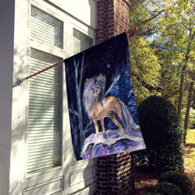 Load image into Gallery viewer, Starry Night Chinese Crested Flag Canvas House Size
