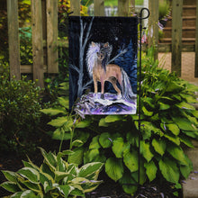 Load image into Gallery viewer, Starry Night Chinese Crested Garden Flag - Outdoor Decorative Yard Flag