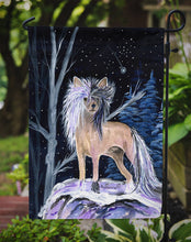 Load image into Gallery viewer, Starry Night Chinese Crested Garden Flag - Outdoor Decorative Yard Flag