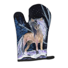 Load image into Gallery viewer, Starry Night Chinese Crested Oven Mitt SS8390OVMT