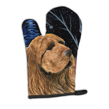 Load image into Gallery viewer, Starry Night Sussex Spaniel Oven Mitt SS8391OVMT