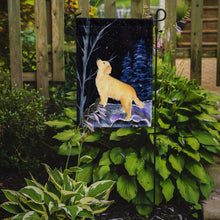 Load image into Gallery viewer, Starry Night Golden Retriever Garden Flag - Outdoor Decorative Yard Flag