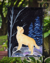 Load image into Gallery viewer, Starry Night Golden Retriever Garden Flag - Outdoor Decorative Yard Flag