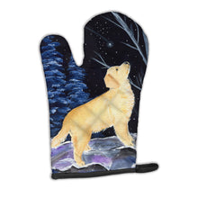 Load image into Gallery viewer, Starry Night Golden Retriever Oven Mitt SS8392OVMT