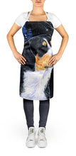 Load image into Gallery viewer, Starry Night Bernese Mountain Dog Apron – Artist-Designed Kitchen, BBQ &amp; Craft Apron
