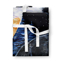 Load image into Gallery viewer, Starry Night Bernese Mountain Dog Apron – Artist-Designed Kitchen, BBQ &amp; Craft Apron