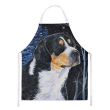 Load image into Gallery viewer, Starry Night Bernese Mountain Dog Apron – Artist-Designed Kitchen, BBQ &amp; Craft Apron