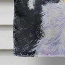 Load image into Gallery viewer, Starry Night Bernese Mountain Dog Flag Canvas House Size