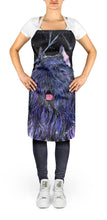 Load image into Gallery viewer, Starry Night Bouvier des Flandres Apron – Artist-Designed Kitchen, BBQ &amp; Craft Apron