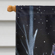Load image into Gallery viewer, Starry Night Bouvier des Flandres Flag Canvas House Size