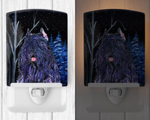 Load image into Gallery viewer, Starry Night Bouvier des Flandres Ceramic Night Light SS8394CNL