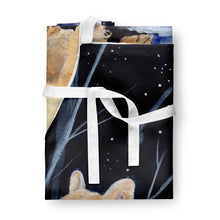 Load image into Gallery viewer, Starry Night French Bulldog Apron – Artist-Designed Kitchen, BBQ &amp; Craft Apron