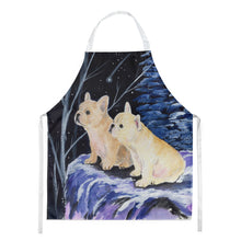 Load image into Gallery viewer, Starry Night French Bulldog Apron – Artist-Designed Kitchen, BBQ &amp; Craft Apron