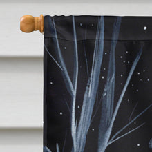 Load image into Gallery viewer, Starry Night French Bulldog Flag Canvas House Size