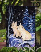 Load image into Gallery viewer, Starry Night French Bulldog Garden Flag - Outdoor Decorative Yard Flag